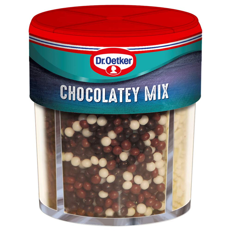 Shop Dr Oetker Chocolatey Mix Sprinkles Cake Decorative, 76g