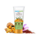 Shop Mamaearth Ubtan Face Scrub with Turmeric and Walnut for Tan Removal - 100g