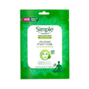 Shop Simple Kind To Skin De-Stress Sheet Mask, 21ml