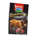 Shop Loacker Quadratini Dark Chocolate Wafer Cookies, 125g