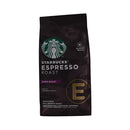 Shop Starbucks Espresso Roast Dark Roast Whole Coffee Bean , 200g