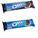 Shop Oreo Combo Sandwich Biscuit of (Chocolate Creme & Vanilla Cream), 133g Each