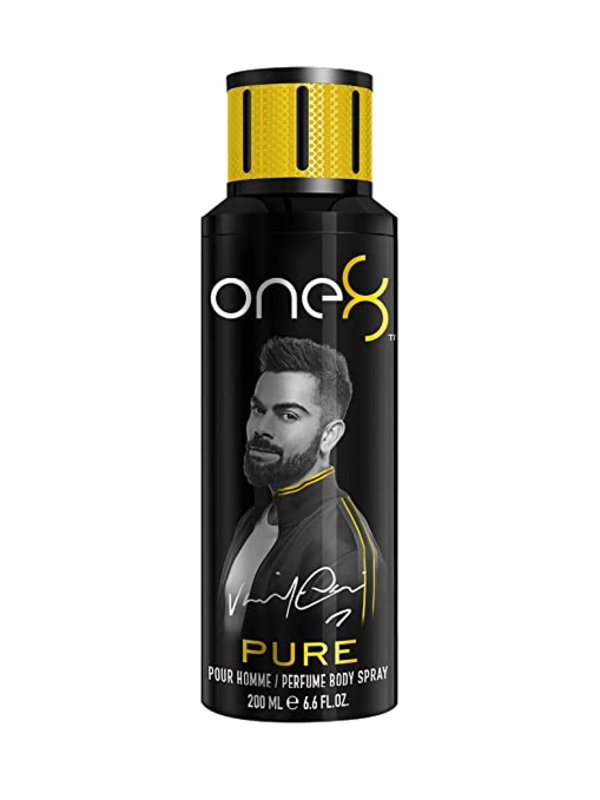 Shop One 8 By Virat Kohli Pure Perfume Body Spray 200ML For Men