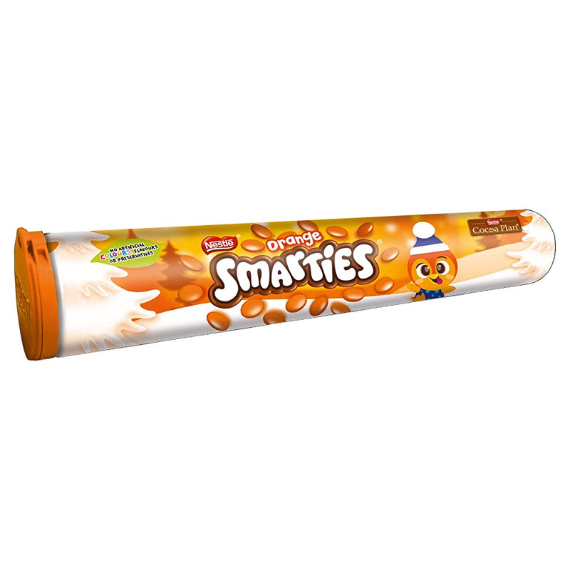 Shop Nestle Smarties Orange Roll, 130 g