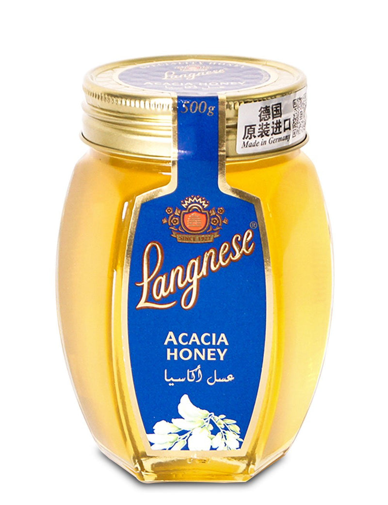 Shop Langnese Acacia Honey 500g