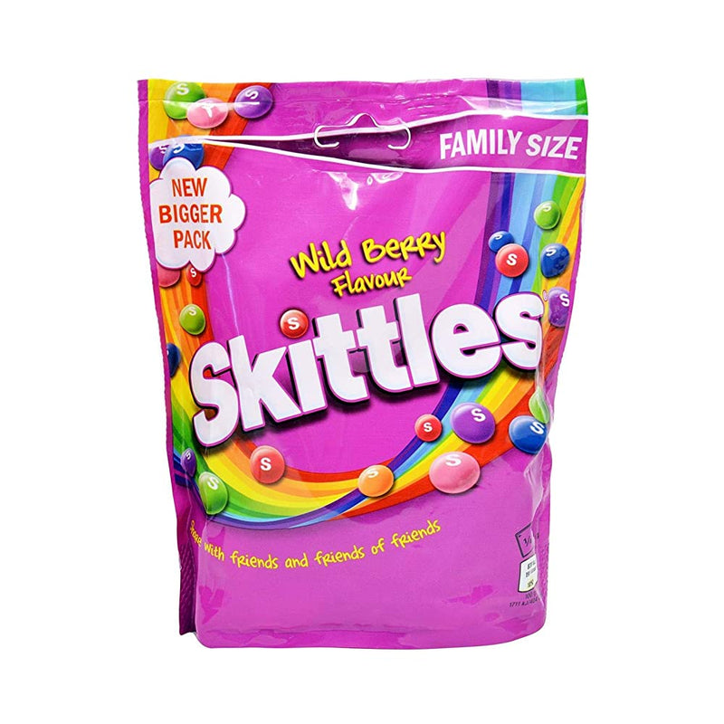 Shop Skittles Wild Berry Flavour Candy Packet, 196g