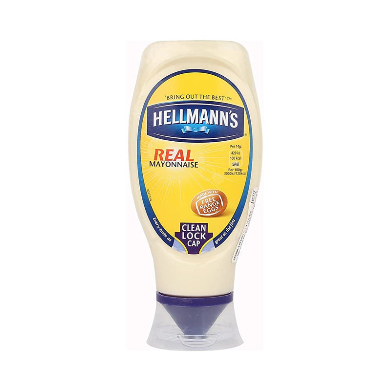 Shop Hellmann's Real Mayonnaise, 430 ml