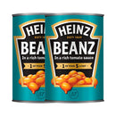 Shop Heinz Beanz Baked Beans in Rich Tomato Sauce ( Pack of 2), 415g