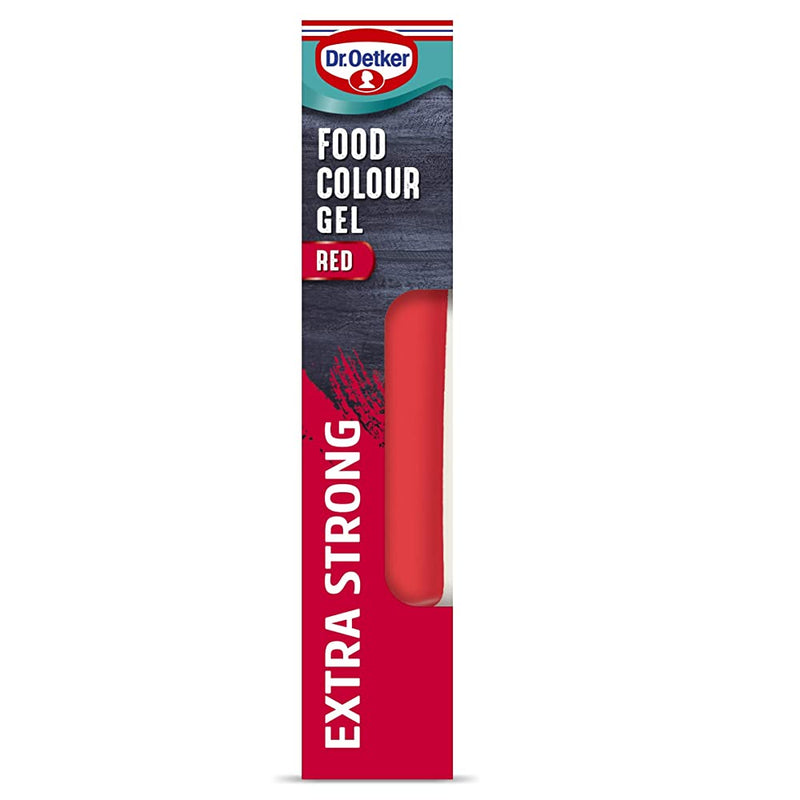 Shop Dr Oetker Food Colour Gel Red, 15g