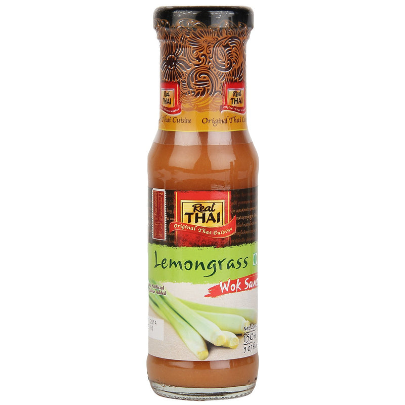 Shop Real Thai Lemongrass Sauce, 150 ML