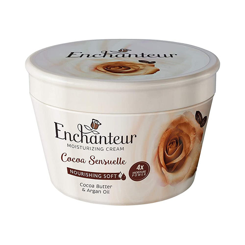 Shop Enchanteur Cocoa Sensuelle Moisturizing Cream 200ml