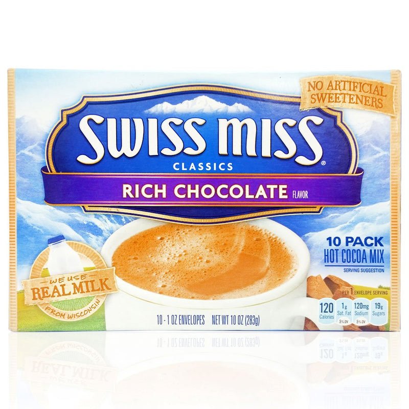 Shop Swiss Miss 3 in 1 Rich Chocolate Hot Cocoa Mix, 280g