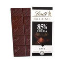 Shop Lindt 85% Cocoa Dark Chocolate 100g - Pack Of Two
