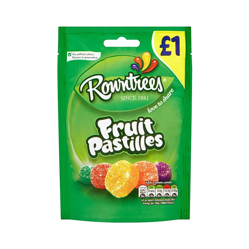 Shop Rowntrees Fruit Pastilles - 120g