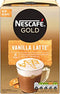 Nescafe Gold Vanilla Latte - 8 Sachets