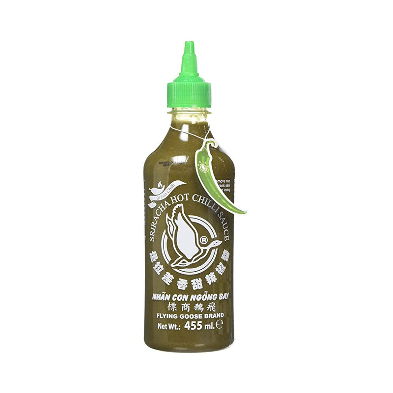 Shop Flying Goose Sriracha Green Chilli Sauce 455ml
