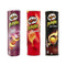 Shop Pringles Combo Potato Chips (Original, Hot & Spicy and Barbeque), Pack of 3 (165 Grams Each)