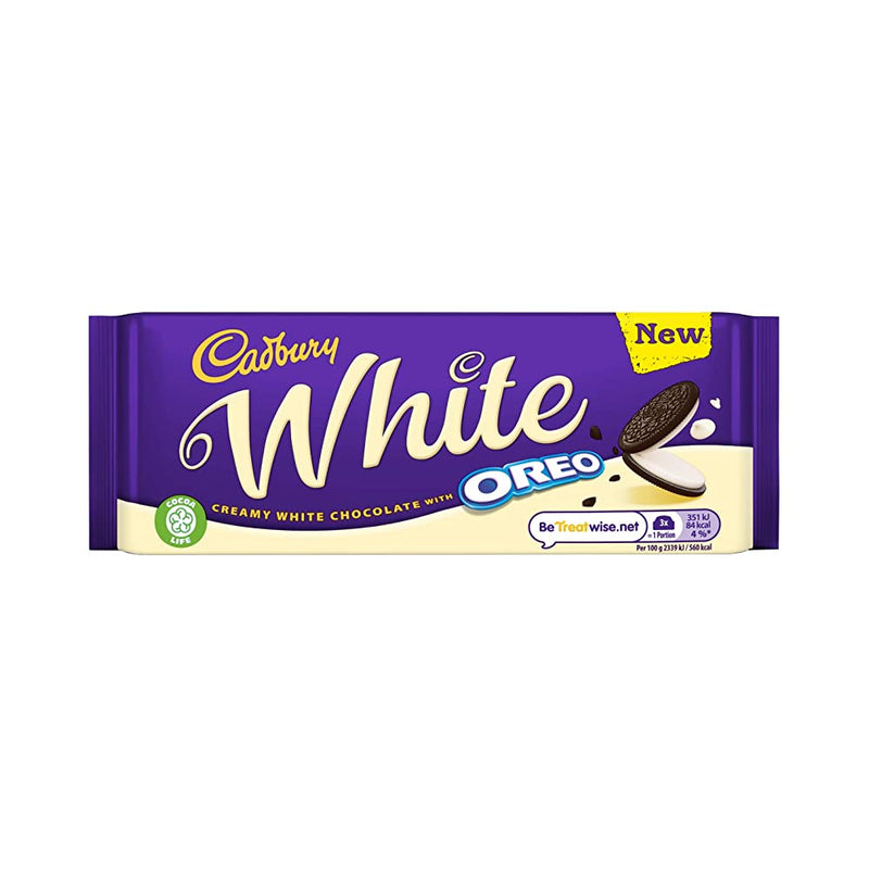 Shop Cadbury Oreo with White Chocolate Bar, 120g