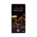 Shop Lindt Swiss Classic Dark Chocolate, Hazel Nut, 2 X 100 G