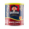 Shop Quaker White Oats Tin, 500g