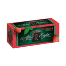 Shop After Eight Thins Strawberry & Mint Flavour Dark Chocolate, 200g