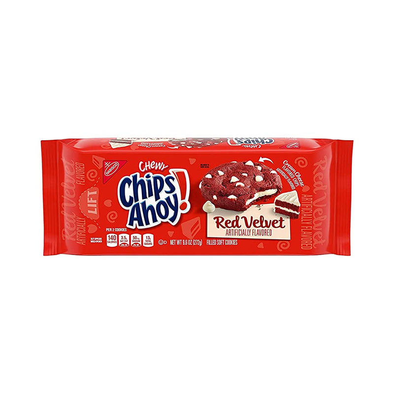 Shop Chips Ahoy! Red Velvet Filled Soft Cookies Pouch, 272 g