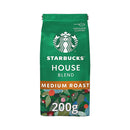 Shop Paradise Starbucks House Blend Medium Roast Ground Coffee 200gm