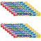 Shop Mentos Rainbow Chewy Dragees, 406g
