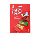 Shop Nestle Kitkat Mini Moments 16 Pcs, 272.5g (Milk Chocolate, Caramel, Hazelnut, Mocha)