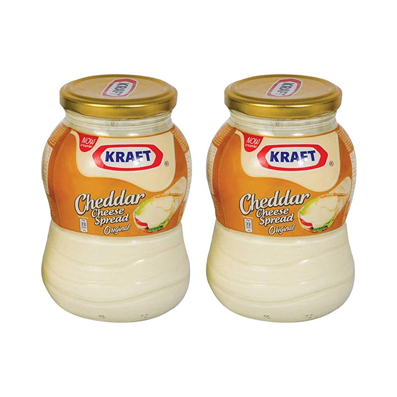 Shop Kraft Cheddar Cheese Spread Original Combo Pack, 2 x 480 g