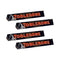 Shop Toblerone Dark Chocolate with Honey and Almond Nougat Pack of 4, x 100 g