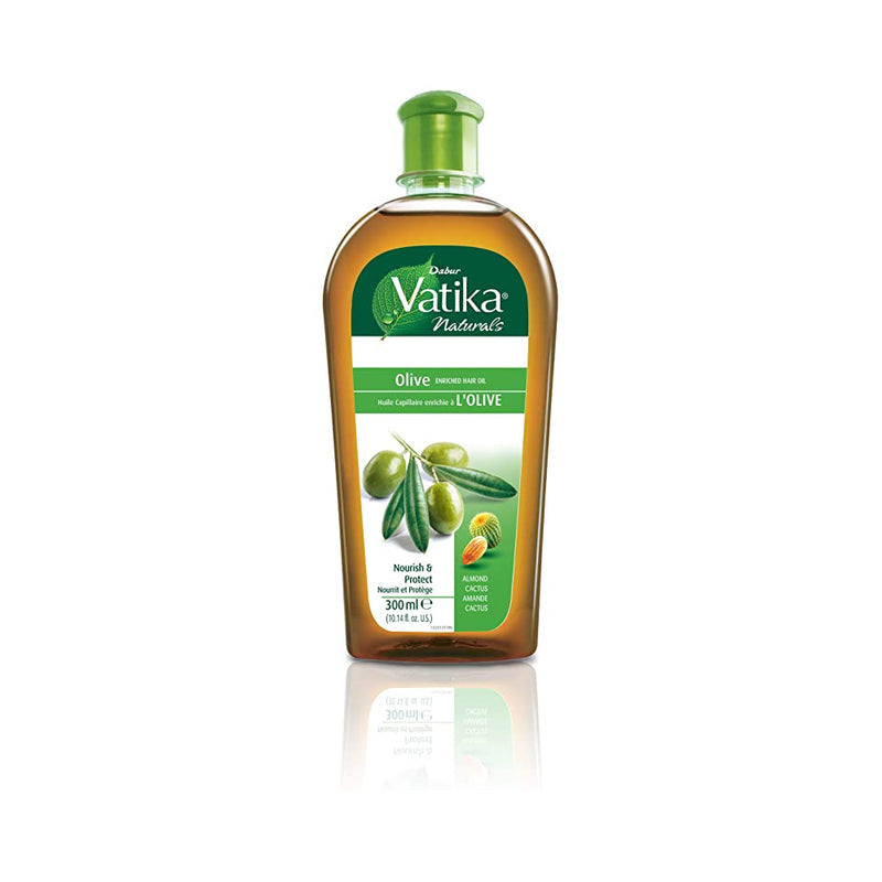 Shop Dabur Vatika Olive Enriched Hair Oil 300ml