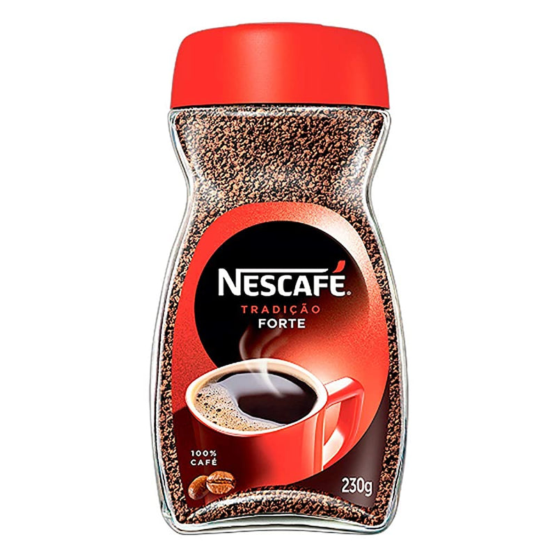 Shop Nescafe Tradicao Forte Coffee (Strong), 230g
