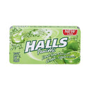 Shop HALLS Fresh Lime Flavoured Center, Filled Candy, 22.4 g