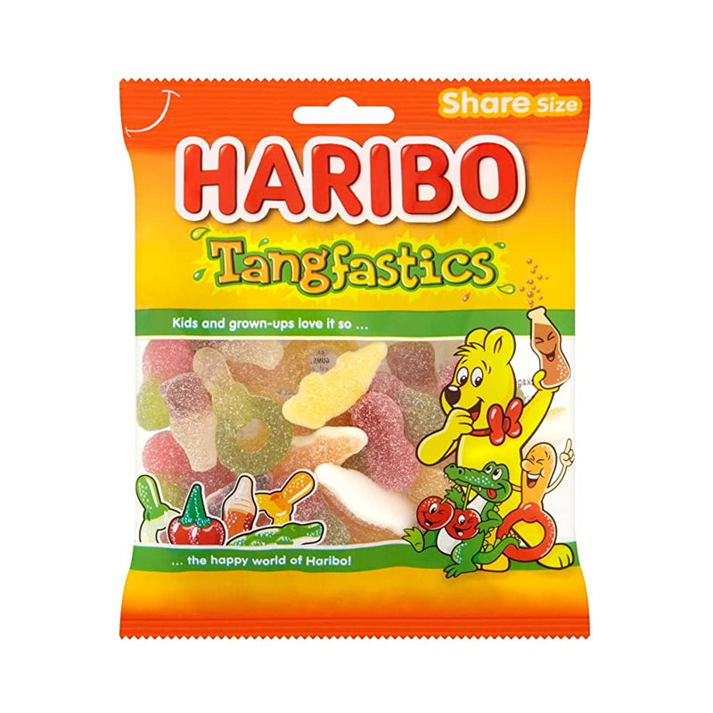 Shop Haribo Tangfastics, 140 g