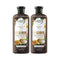 Shop Herbal Essences Coconut Milk Hydrate Real Botanicals Conditioner, 400ml (Pack of 2)