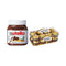 Shop Nutella Hazelnut Spread, 350g and Ferrero Rocher Chocolate, (16 Pcs) 200g (Imported) Combo Pack