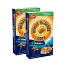 Shop Post Honey Bunches of Oats with Crispy Almonds- 2 Pack, 2 x 411 g