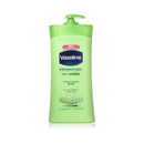 Shop Vaseline Intensive Care Non Greasy Body Lotion With Aloe Soothe For Dry Skin, 600ml