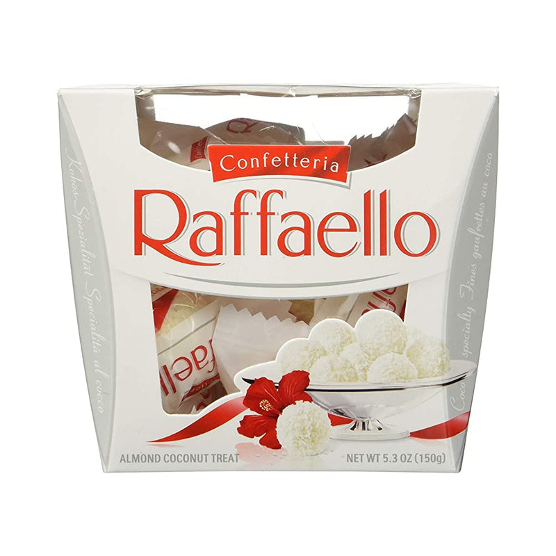 Shop Ferrero Raffaello Chocolate Gift Box 150gm (15 Pieces)