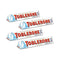 Shop Toblerone White Chocolate with Honey and Almond Nougat Pack of 4, x 100 g