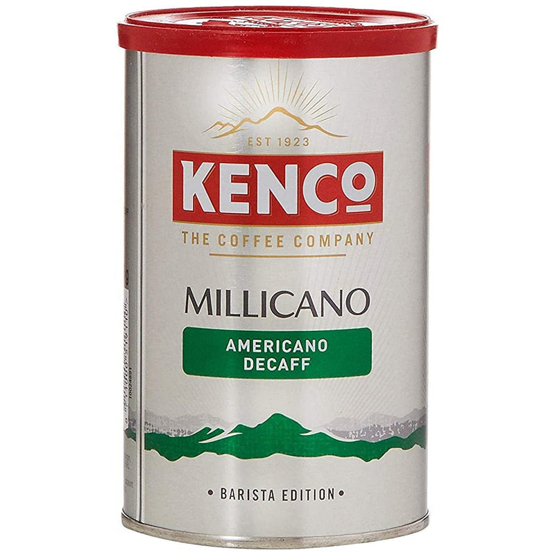 Shop Kenco Millicano Americano Decaff Coffee Bottle (Barista Edition), 100g