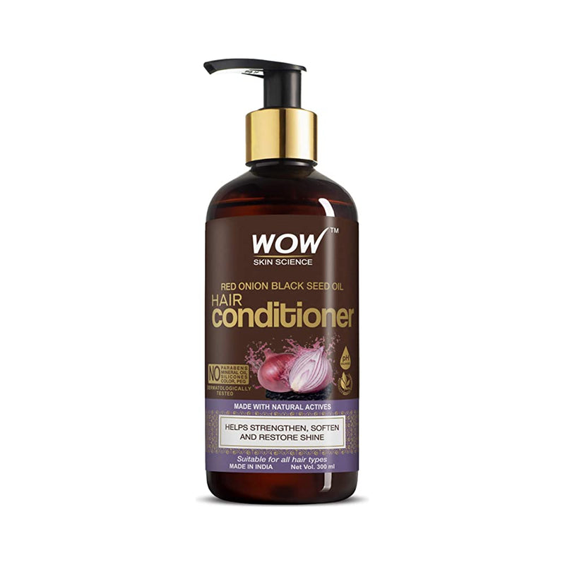 Shop WOW Onion Conditioner With Red Onion Seed Oil Extract, Black Seed Oil & Pro-Vitamin B5 300ml