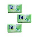 Shop Fa Yoghurt Aloe Vera With Yoghurt-Protein Cream Soap 175g*3