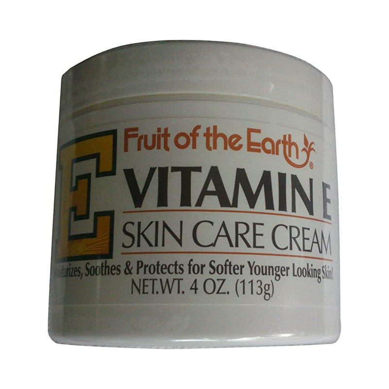 Shop Fruit Of The Earth Vitamin E Cream, 113g