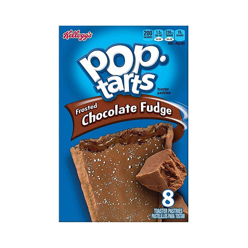 Shop Pop Tarts Kellogg's Frosted Chocolate Fudge, 416g