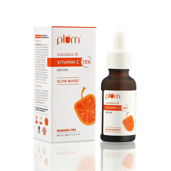Shop Plum 15 Vitamin C Face Serum with Mandarin 30ml Sobokart