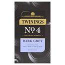 Shop Twinings No. 4 Darkgrey Black Tea 40 Tea Bags, 80g