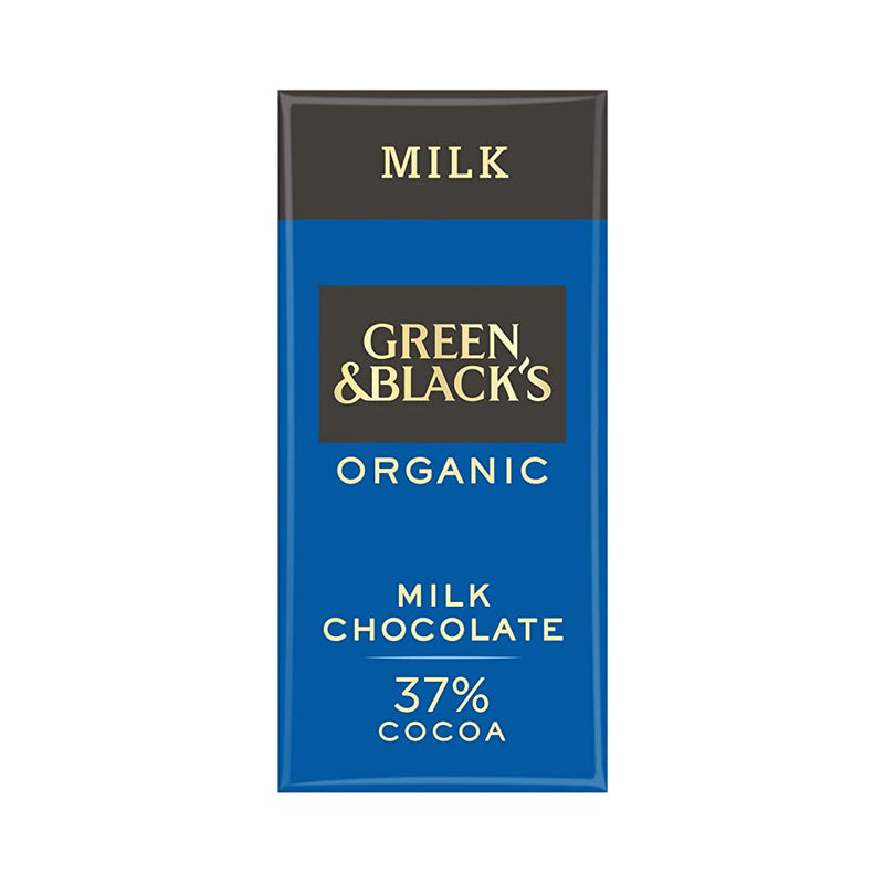 Shop Green and Blacks Organic Milk Chocolate 37% Cocoa, 90G