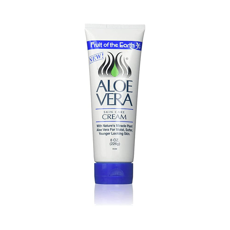 Shop Fruit Of The Earth Aloe Vera Cream 8 Oz, 227g